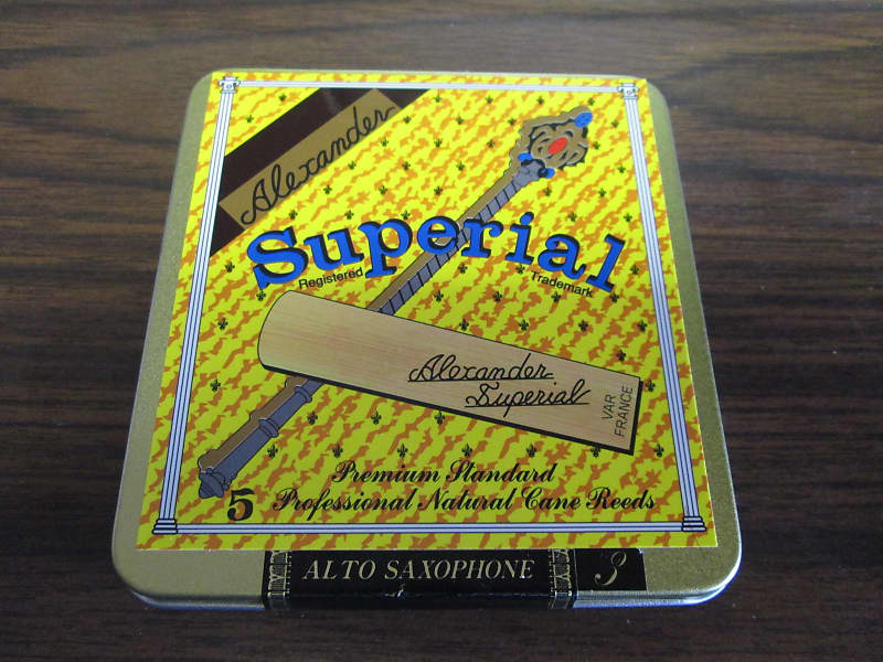 Alexander Superial Var France Premium Professional Alto Sax Reverb