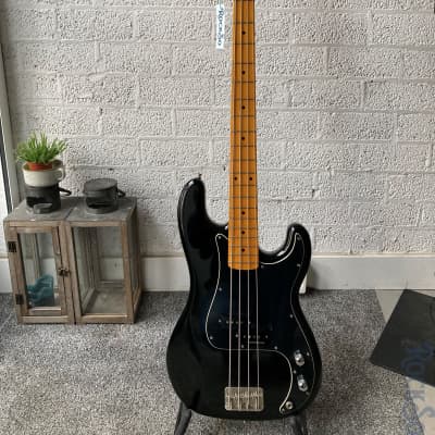 Edwards E-PB-95m/LT P-Bass 2012 - Black | Reverb Canada