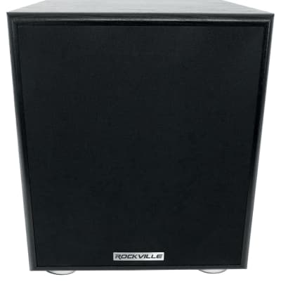 Rockville Home Stereo Receiver Amplifier+8) 6.5" Ceiling Speakers+6.5" Subwoofer image 4