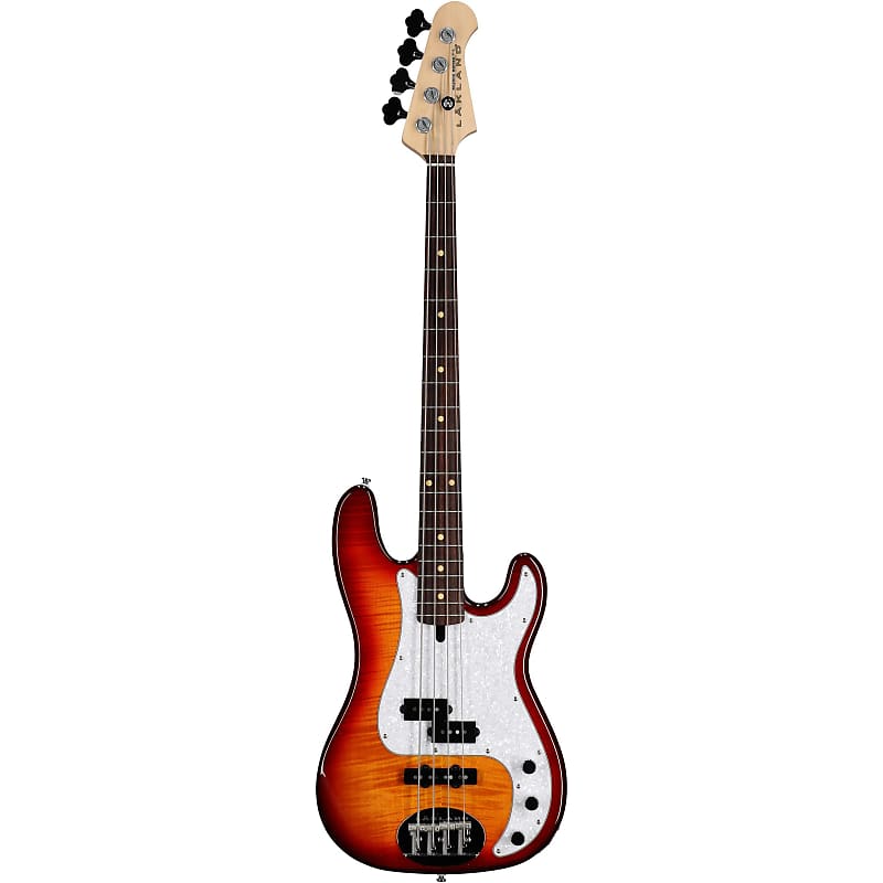 Lakland Skyline 44-64 Custom PJ Deluxe Electric Bass, Honey