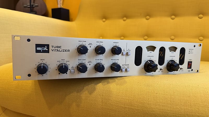 SPL 9530 Tube Vitalizer Signal Processor | Reverb