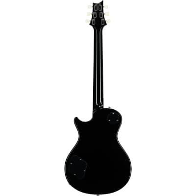 PRS Paul Reed Smith S2 McCarty 594 Singlecut Electric Guitar (with Gig Bag), Black Amber image 6