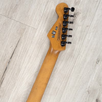 Charvel Pro-Mod Relic San Dimas Style 1 HH FR PF Guitar, Pau Ferro Fretboard, Weathered White image 9