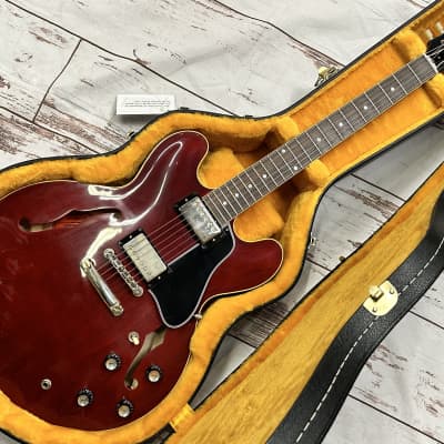 1961 Gibson ES-335 Reissue VOS Custom Shop 60s Cherry New Unplayed Auth Dlr 7lbs 10oz #693 image 2