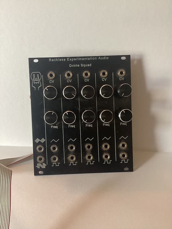 Reckless Experimentation Audio Drone Squad