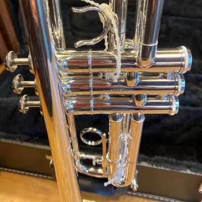 Getzen 590S-S Capris Series Bb Trumpet Silver-Plated #G69228 image 9