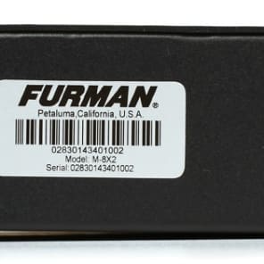 Furman M-8x2 8 Outlet Power Conditioner image 7