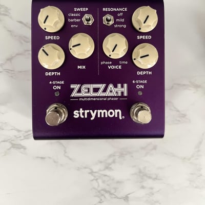 Strymon Zelzah Multidimensional Phaser | Reverb