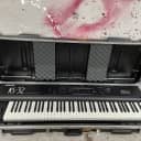Used Ensoniq KS-32 Weighted Action MIDI Studio Piano Keyboard Black with SKB Flight Case