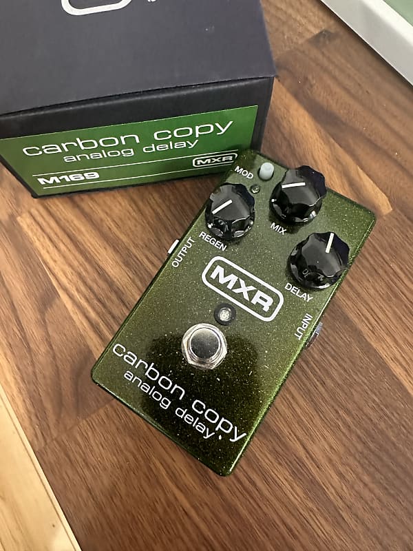 MXR M169 Carbon Copy Analog Delay