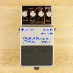 Boss DSD-3 Digital Sampler/Delay | Reverb