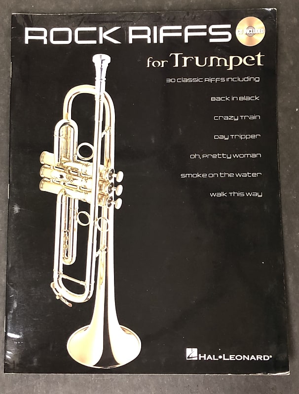 Hal Leonard Rock Riffs for Trumpet | Reverb