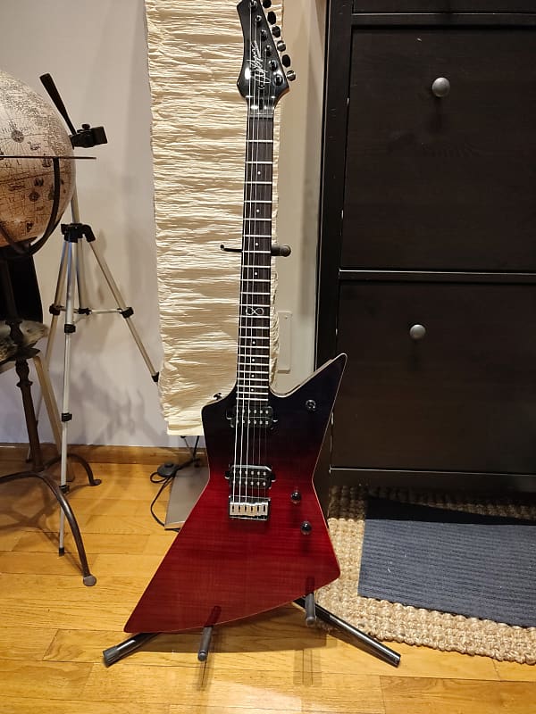 Chapman ghost store fret explorer