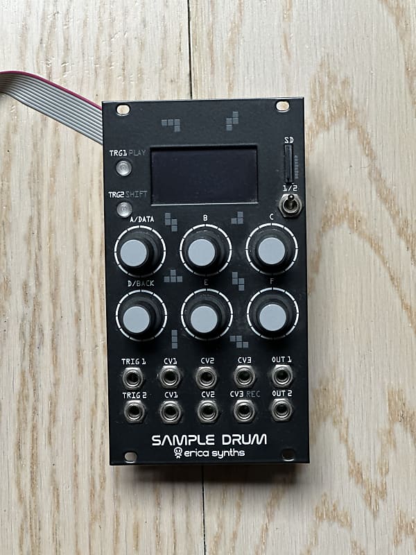 Erica Synths Sample Drum