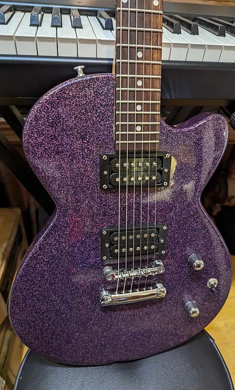 Daisy Rock Rock Candy Classic Platinum Sparkle