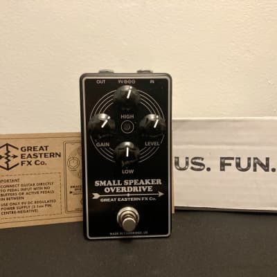 Reverb.com listing, price, conditions, and images for great-eastern-fx-co-small-speaker-overdrive