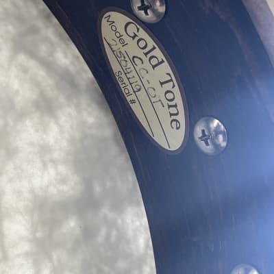 Gold Tone CC-OT Clahammer Banjo image 11