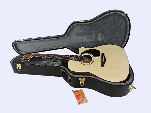 Simon Patrick Woodland CW Spruce A3T Free Hard Shell Case