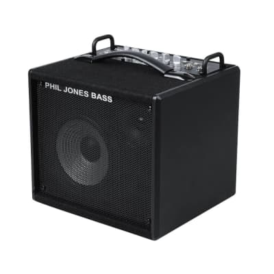 Phil Jones Micro 7 50 Watt bass combo w/ 7" driver & 3" tweeter Only 16 lbs!, Mint image 1