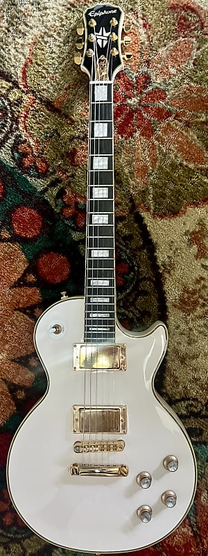 ギター epiphone Bjorn Gelotte Les Paul Custom Epiphone Bjorn Gelotte Les Paul Custom Electric Guitar (with Case