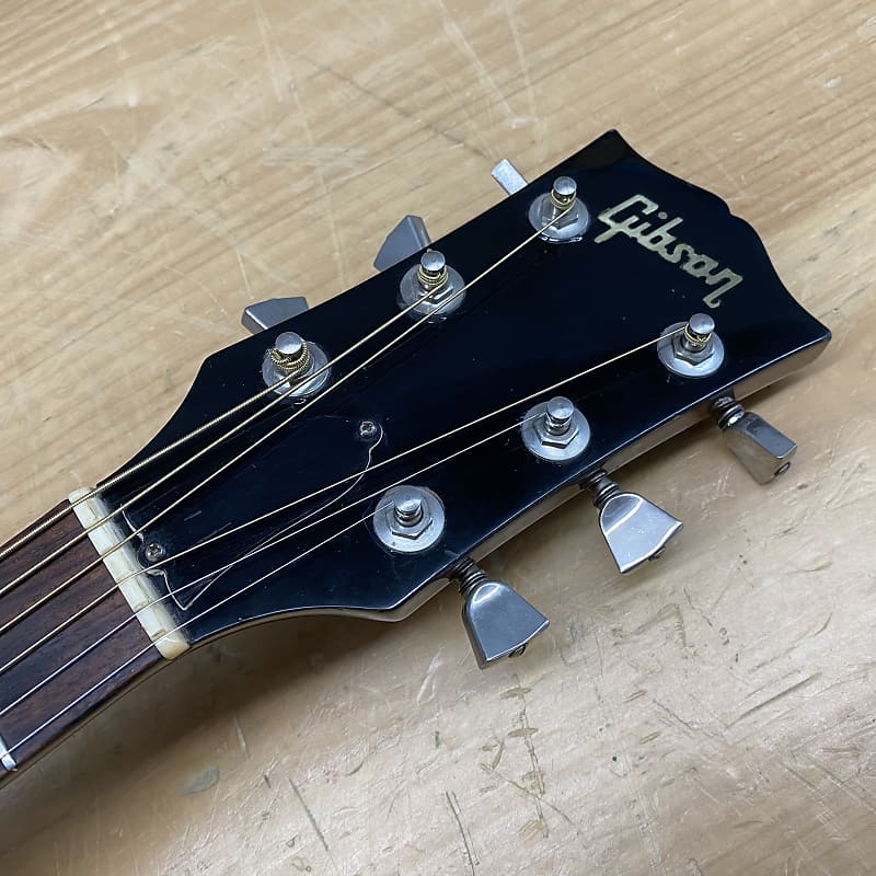 Vintage 1976 Gibson J-55 Natural Acoustic Guitar Made in USA