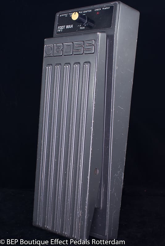 Boss FW-3 Foot Wah 1992 s/n ZD67326 | Reverb