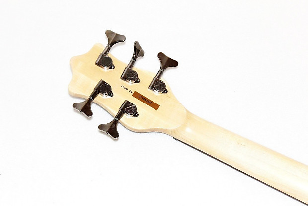 Ken Smith Design Burner Ignition 5 String Black Electric