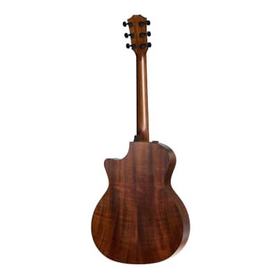 Taylor 324ce Grand Auditorium Acoustic-Electric Guitar - Mahogany Top with Mahogany Back and Sides image 3
