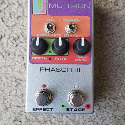 Reverb.com listing, price, conditions, and images for mu-tron-phasor