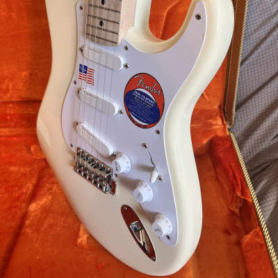 Fender Stratocaster Eric Clapton  2021 Olympic White image 13