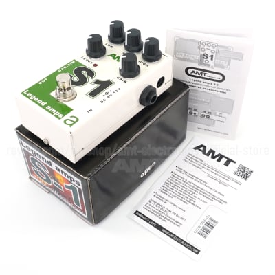 AMT Electronics S1 - JFET guitar preamp (1 channel) Soldano