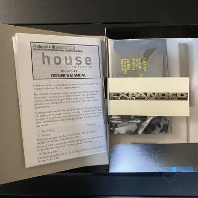 Roland SR-JV80 expansion boards – lot of 8 – SR-JV80 02 06 09 11 12 16 18 19 – JV, JD, XV SYNTHS – ONE-TIME CHANCE – MINT – MUST BUY – ROLAND JV-2080 – UNIQUE – AFFORDABLE SHIPPING image 9