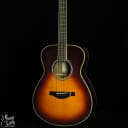 Yamaha LS-TA BS Transacoustic Acoustic Electric Concert Guitar with Case