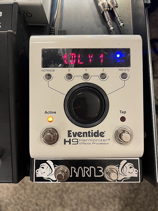 Eventide H9 Core w/ Barn3 OX-9 Aux Switch | Reverb UK