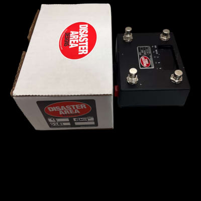 Reverb.com listing, price, conditions, and images for disaster-area-designs-dmc-4-gen3