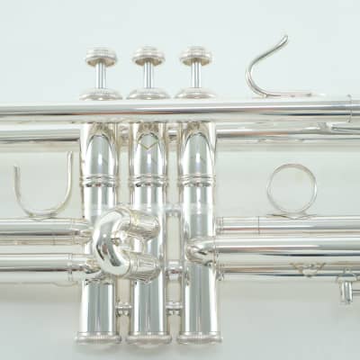Bach Model LR180S43 Stradivarius Professional Bb Trumpet OPEN BOX image 5