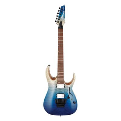 Ibanez RG350 Custom Blue Swirl! | Reverb Canada