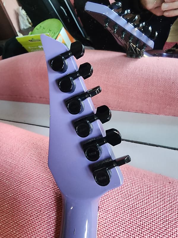 Yamaha RGX 612 S 88-94 Purple | Reverb