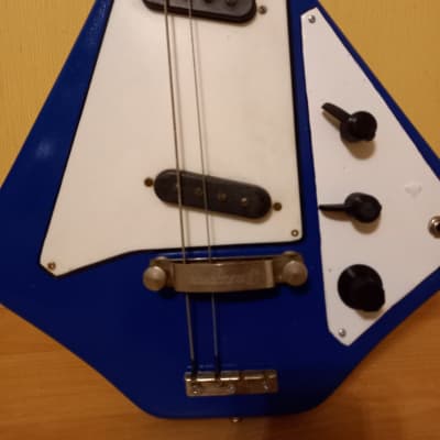 Jolana Basso lX Bass Guitar Vintage and Rare for sale