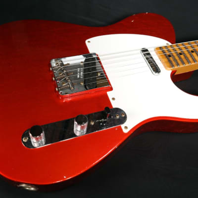 Fender Custom Shop 1957 Telecaster Journeyman Relic Aged | Reverb