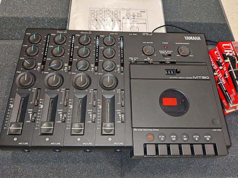 Yamaha MT-50 Cassette Multitrack Recorder image 1