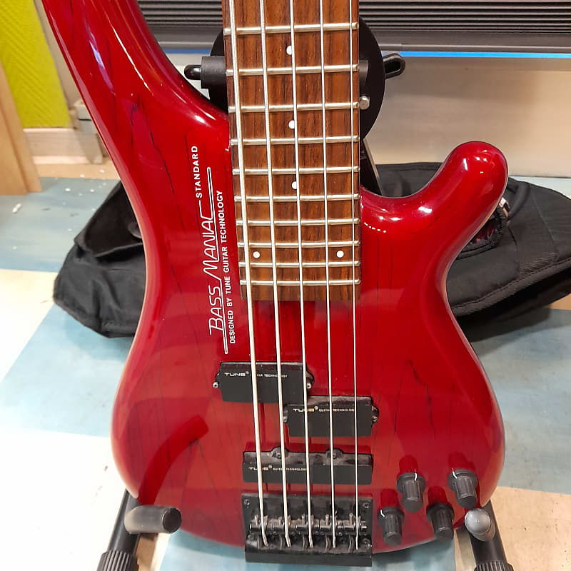 Tune Guitar Techology Bass Maniac Standard 5 String Bass