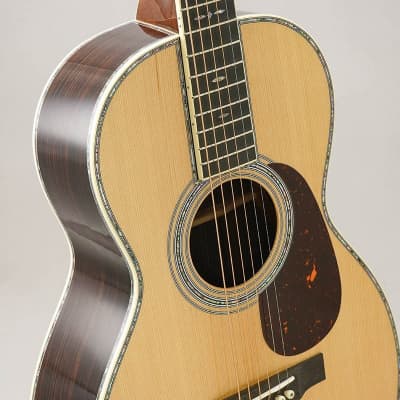 MARTIN CTM 0-45S Swiss Spruce VTS / Indian Rosewood -Factory Wood Selection Custom Model- image 8