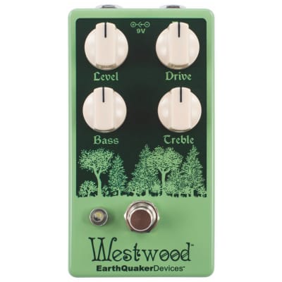 EarthQuaker Devices Westwood Translucent Overdrive Pedal image 1