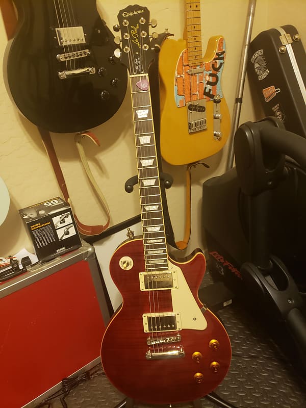 Epiphone Les Paul Standard Plus Top Pro | Reverb