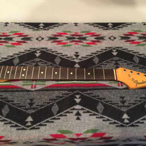 Fender Stratocaster Neck Only 1965 Vintage Original image 2