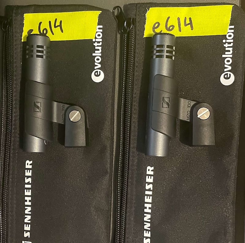 Sennheiser e614 Supercardioid Small Diaphragm Condenser Reverb