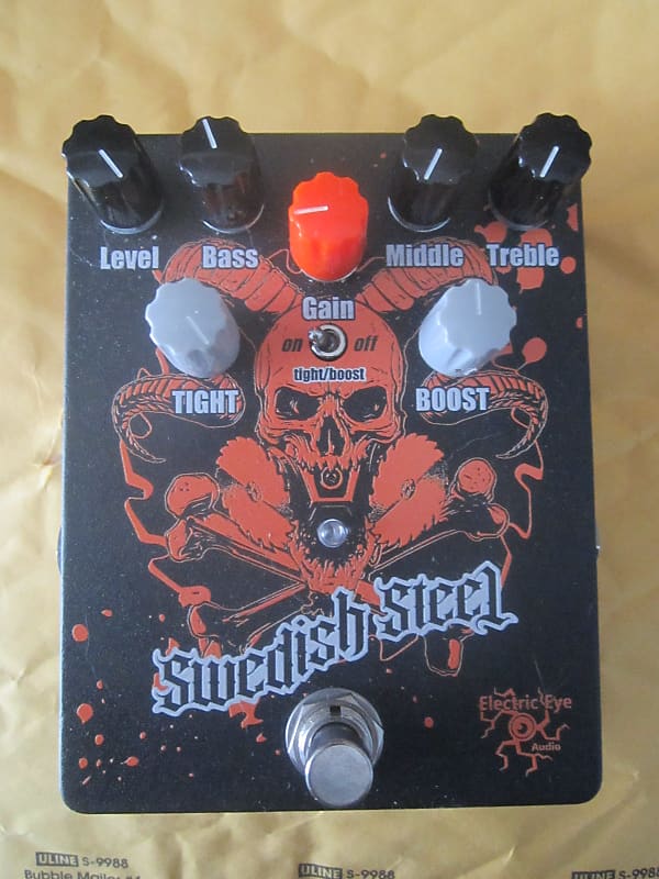 Electric Eye Audio Swedish Steel Reverb