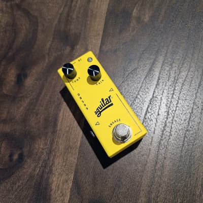 Reverb.com listing, price, conditions, and images for aguilar-db-599-bass-compressor-pedal