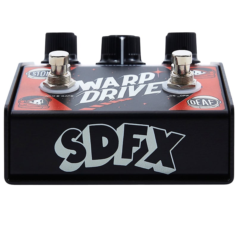 Stone Deaf Warp Drive Distortion Overdirve Pedal - Limited